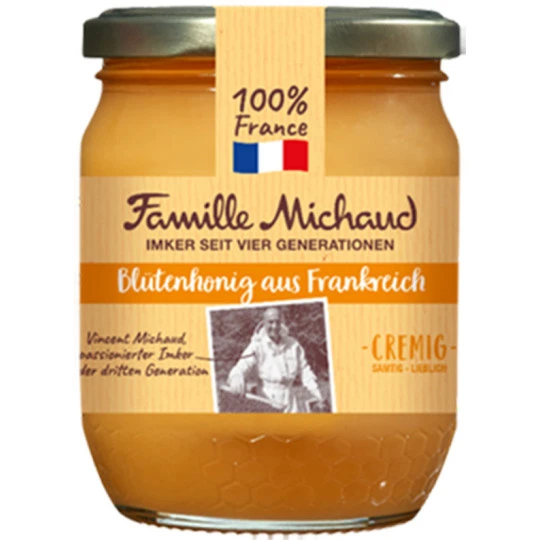 Famille Michaud Blütenhonig Aus Frankreich Cremig 375G 3 Famille Michaud Blütenhonig Aus Frankreich Cremig 375G