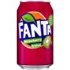 Fanta Strawberry & Kiwi 0,33L 1 Fanta Strawberry & Kiwi 0,33L -ALNATURA Verkäufe fantastrawberrykiwi