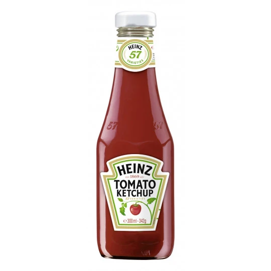 Heinz Tomato Ketchup 300ML 3 Heinz Tomato Ketchup 300ML