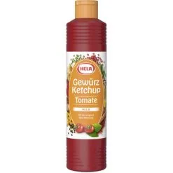 Hela Gewürz Ketchup Tomate Mild 800ML