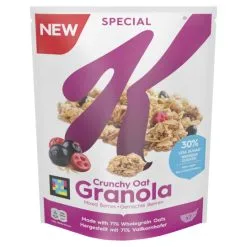 Kellogg's® Special K Crunchy Oat Granola Mixed Berries 320G