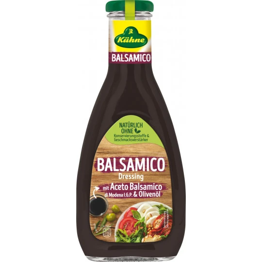 Kühne Balsamico Dressing 500ML 3 Kühne Balsamico Dressing 500ML