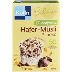 Kölln Balance Zartes Hafer-Müsli Schoko Glutenfrei 400G