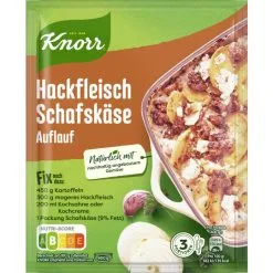 Knorr Fix Hackfleisch Schafskäse-Auflauf 43G