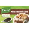 Knorr Klare Bratensaft Basis 80G 2 Knorr Klare Bratensaft Basis 80G -ALNATURA Verkäufe knorr klare bratensaft basis 80g