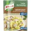 Knorr Salatkrönung Kartoffelsalat 5ST 40G -ALNATURA Verkäufe knorr salatkramp246nung kartoffelsalat famp252r 600ml 40g