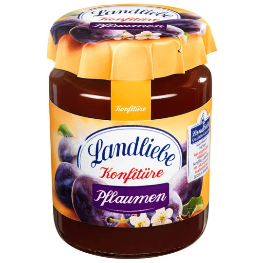 Landliebe Konfitüre Pflaume 200G 3 Landliebe Konfitüre Pflaume 200G