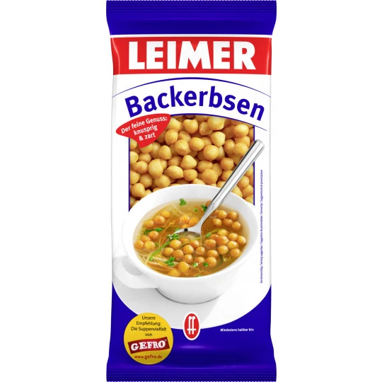 Leimer Backerbsen 200G 3 Leimer Backerbsen 200G
