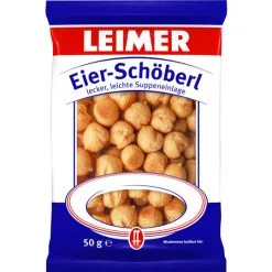 Leimer Eier-Schöberl Suppeneinlage 50G