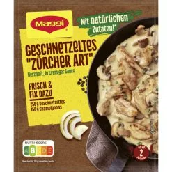 Maggi Geschnetzeltes Zürcher Art 47G