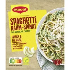Maggi Spaghetti Rahm-Spinat 31G