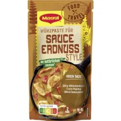 Maggi Food Travel Sauce Erdnuss Style 65G