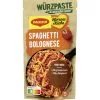 Maggi Herzensküche Spaghetti Bolognese 85G -ALNATURA Verkäufe maggi herzenskamp252che bolognese classic 85g