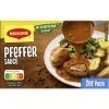 Maggi Pfeffer Sauce Ergibt 2x 250ML -ALNATURA Verkäufe maggi pfeffersauce 2st famp252r 500ml