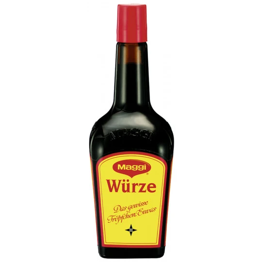 Maggi Würze Vorratsflasche 1KG 3 Maggi Würze Vorratsflasche 1KG