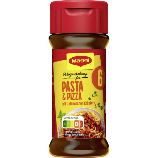 Maggi Würzmischung 6 - Pasta Und Pizza 60G 3 Maggi Würzmischung 6 - Pasta Und Pizza 60G