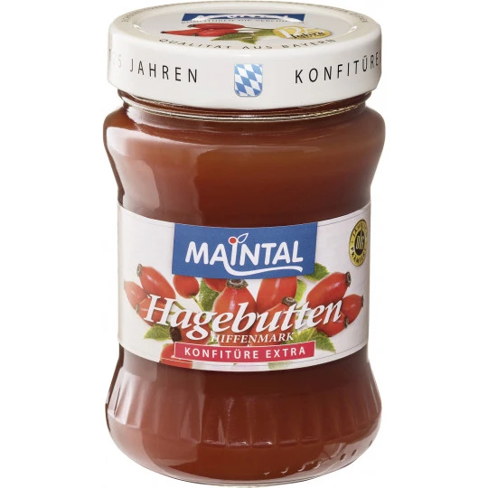 Maintal Hagebutten Konfitüre Extra 340G 3 Maintal Hagebutten Konfitüre Extra 340G