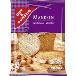 Gut & Günstig Mandeln Gemahlen 200G