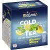 Meßmer Cold Tea Zitrone-Minze 14ST 38,5G 1 Meßmer Cold Tea Zitrone-Minze 14ST 38,5G -ALNATURA Verkäufe meamp223mer cold tea zitroneminze 14st 385g