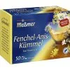 Meßmer Fenchel-Anis-Kümmel-Tee 50ST 100G -ALNATURA Verkäufe meamp223mer fenchelaniskamp252mmeltee 50st 100g