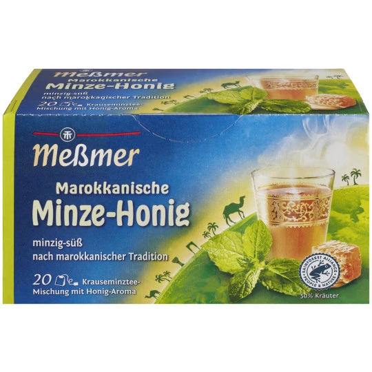 Meßmer Marokkanische Minze-Honig 20ST 40G 3 Meßmer Marokkanische Minze-Honig 20ST 40G
