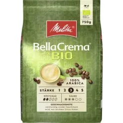 Melitta Bio Bellacrema Ganze Bohnen 750G