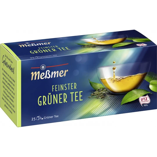 Meßmer Grüner Tee Klein 25ST 43,75G 3 Meßmer Grüner Tee Klein 25ST 43,75G