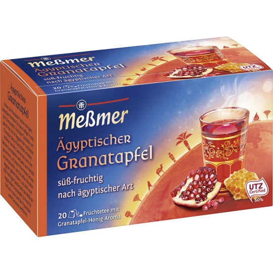 Meßmer Ägyptischer Granatapfel 20ST 50G 2 Meßmer Ägyptischer Granatapfel 20ST 50G