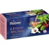 Meßmer Tee 6-Kräuter Mischung 25ST 50G 2 Meßmer Tee 6-Kräuter Mischung 25ST 50G -ALNATURA Verkäufe memer tee 6kruter mischung 25x 2 g