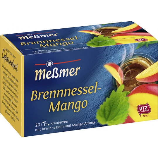 Meßmer Tee Brennessel-Mango 20ST 35G 3 Meßmer Tee Brennessel-Mango 20ST 35G