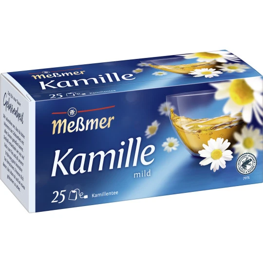 Meßmer Tee Kamille 25ST 37,5G 3 Meßmer Tee Kamille 25ST 37,5G