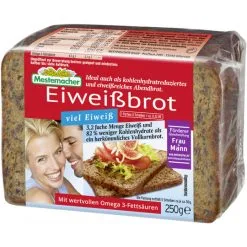 Mestemacher Eiweißbrot 250G