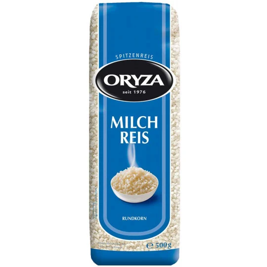 Oryza Milchreis Lose 500G 3 Oryza Milchreis Lose 500G