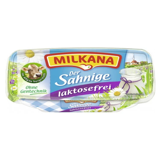 Milkana Der Sahnige Laktosefrei 150G 3 Milkana Der Sahnige Laktosefrei 150G