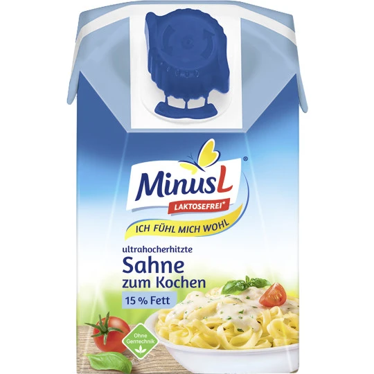 Minus L Sahne Zum Kochen 15% 200G 3 Minus L Sahne Zum Kochen 15% 200G