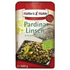 Müller's Mühle Pardina Linsen 500G