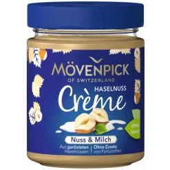 Mövenpick Haselnuss Creme Nuss & Milch 300G