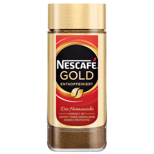 Nescafé® Gold Entkoffeiniert 100G 3 Nescafé® Gold Entkoffeiniert 100G