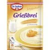 Dr. Oetker Grießbrei Vanille-Geschmack 90G 1 Dr. Oetker Grießbrei Vanille-Geschmack 90G -ALNATURA Verkäufe oegriessbrei vanille 90g