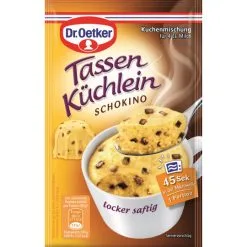 Dr. Oetker Tassenküchlein Schokino 50G