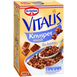 Dr. Oetker Vitalis Knusper Müsli Schoko 600G