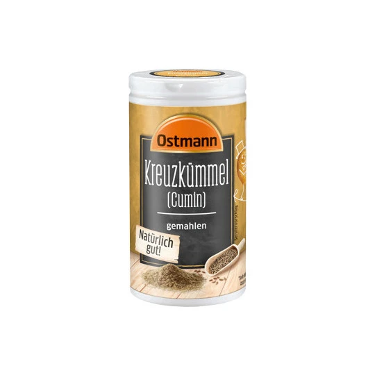 Ostmann Kreuzkümmel (Cumin) Gemahlen 35G 3 Ostmann Kreuzkümmel (Cumin) Gemahlen 35G