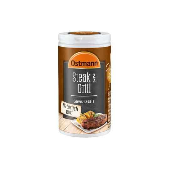 Ostmann Steak & Grill Gewürzsalz 60G 3 Ostmann Steak & Grill Gewürzsalz 60G
