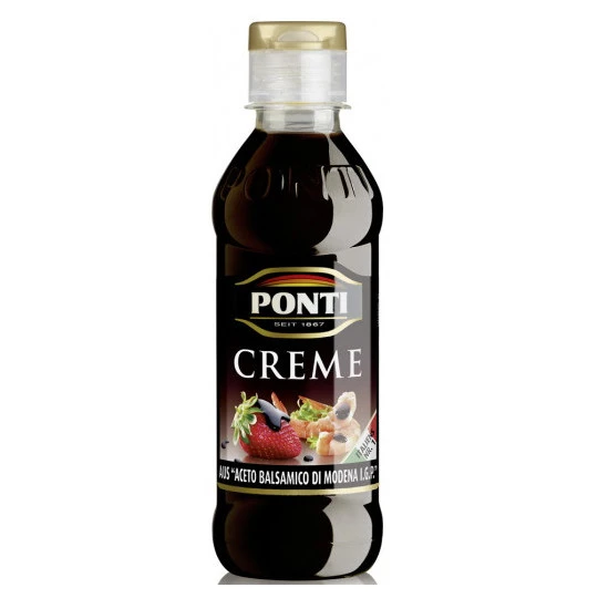Ponti Crema All'aceto Balsamico Di Modena Dunkel 250G 3 Ponti Crema All'aceto Balsamico Di Modena Dunkel 250G