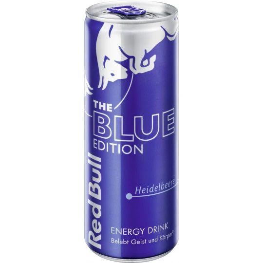 Red Bull Blue Edition 250ML 3 Red Bull Blue Edition 250ML