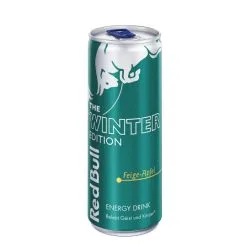 Red Bull Winter Edition Feige-Apfel 0,25L
