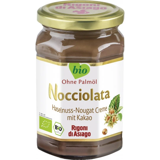 Rigoni Di Asiago Bio Nocciolata Nuss-Nougat-Aufstrich 270G 3 Rigoni Di Asiago Bio Nocciolata Nuss-Nougat-Aufstrich 270G