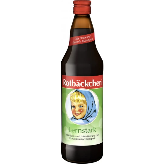 Rotbäckchen Lernstark 0,7L 3 Rotbäckchen Lernstark 0,7L