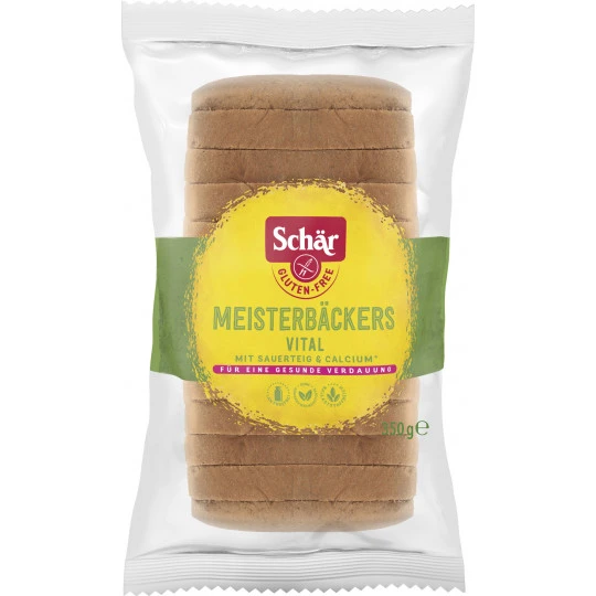 Schär Meisterbäckers Vital 350G 3 Schär Meisterbäckers Vital 350G
