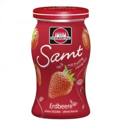 Schwartau Samt Erdbeere 270G